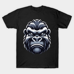 Majestic Gorilla Emblem T-Shirt